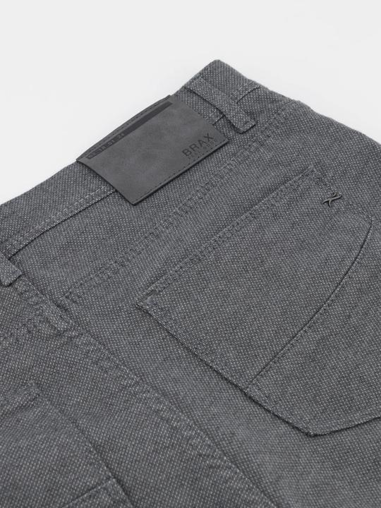 Actual product image BRAX Cadiz (Cooper New) Pants Straight Fit Silver (W40/L32)