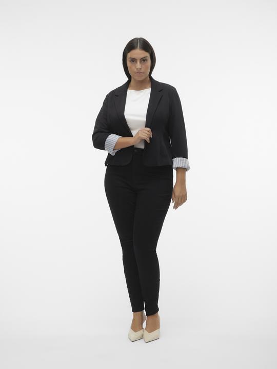 Produktbild Vero Moda VMCHARUKI L/S SHORT SLIM BLAZER EXC CUR Blazer (44)