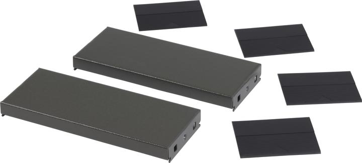 Actual product image Schneider Electric Plinths, side panels, depth 400mm