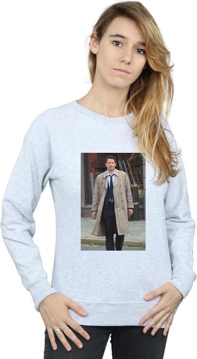 Produktbild Supernatural Castiel Photograph Sweatshirt (M)