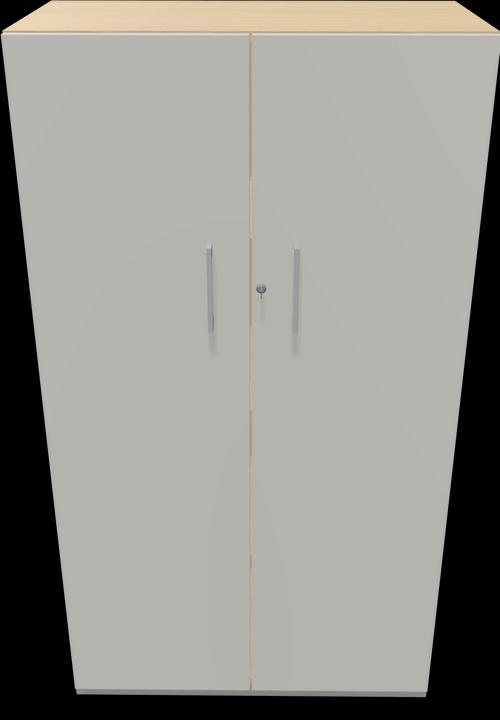 Image du produit Narbutas Choice Armoire à portes battantes (80 x 40 x 146,5 cm)