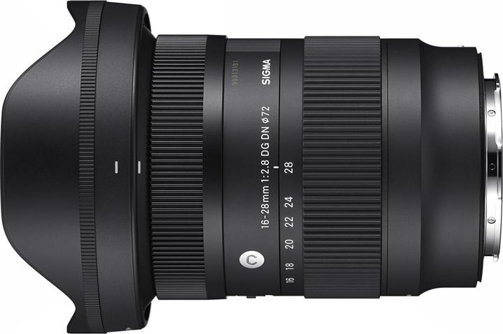Actual product image Sigma 16-28mm F2,8 DG DN | Contemporary (Sony-E) (Sony E, full size)