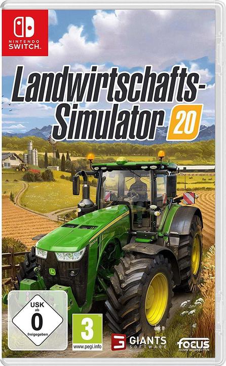 astragon Landwirtschafts-Simulator 20 (Switch, Switch Lite, Switch OLED, DE)