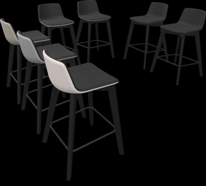 Actual product image Narbutas Twist & Sit Bar Stool