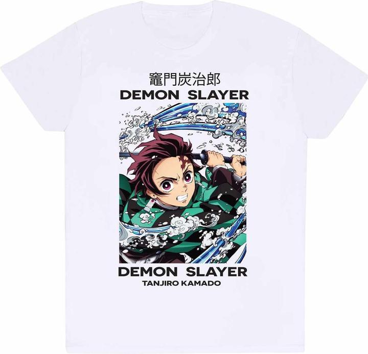 Immagine prodotto Demon Slayer Maglietta Tanjiro Kamado Adulto Unisex (L)