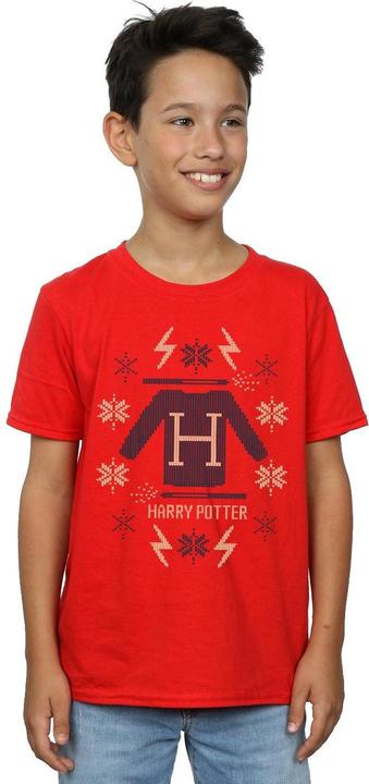 Immagine prodotto Christmas Knit Maglietta Ragazzi (152, 158)