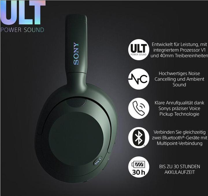 Produktbild Sony ULT Wear (ANC, 30 h, Kabellos)