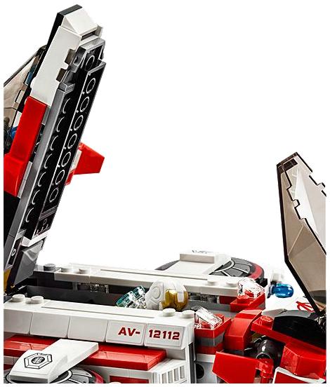 Produktbild LEGO Marvel Super Heroes Avenjet Weltraummission (76049, LEGO Marvel)