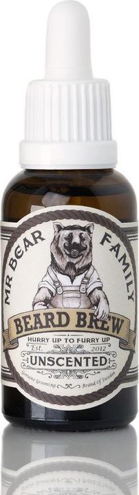 Mr. Bear Family Beard Brew Unscented (30 ml)