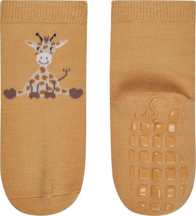Produktbild Sterntaler Antirutsch-Socken 2er Set Safari Ocker Gr. 17/18 (17 - 18)