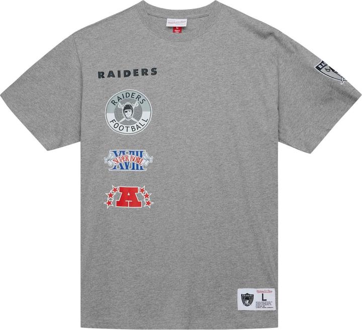 Mitchell & Ness Shirt - HOMETOWN CITY Oakland Raiders - S (S)