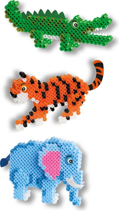 Actual product image Ses Beedz Ironing Beads Safari Animals 2000 Pieces