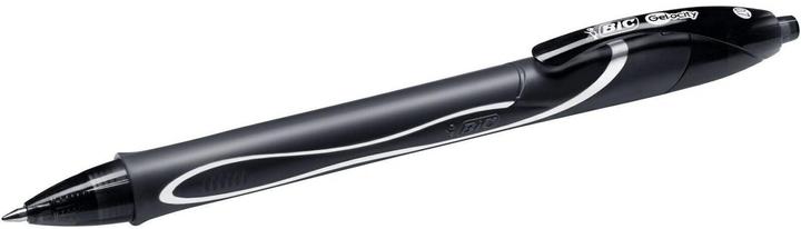 Actual product image Bic Gel pens Gel-ocity Quick Dry 0.7 mm Black, 12 pieces (Black, 12 x)