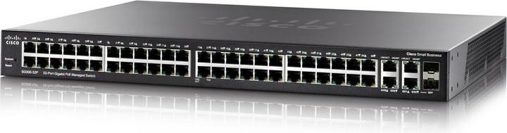 Image du produit Cisco SG350-52 : commutateur administrable 52 ports (52 ports)
