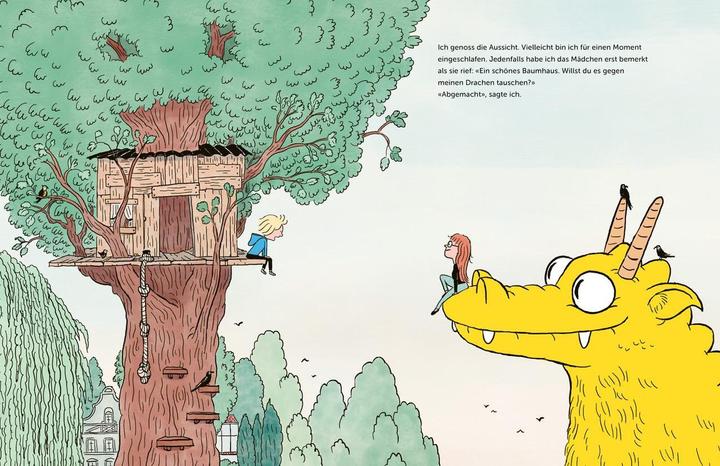 Produktbild So kam das mit dem Drachen (Deutsch, Daniel Fehr, Sébastien Mourrain, 2023)