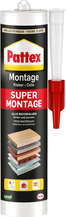 Produktbild Henkel Pattex Supermontage Grau