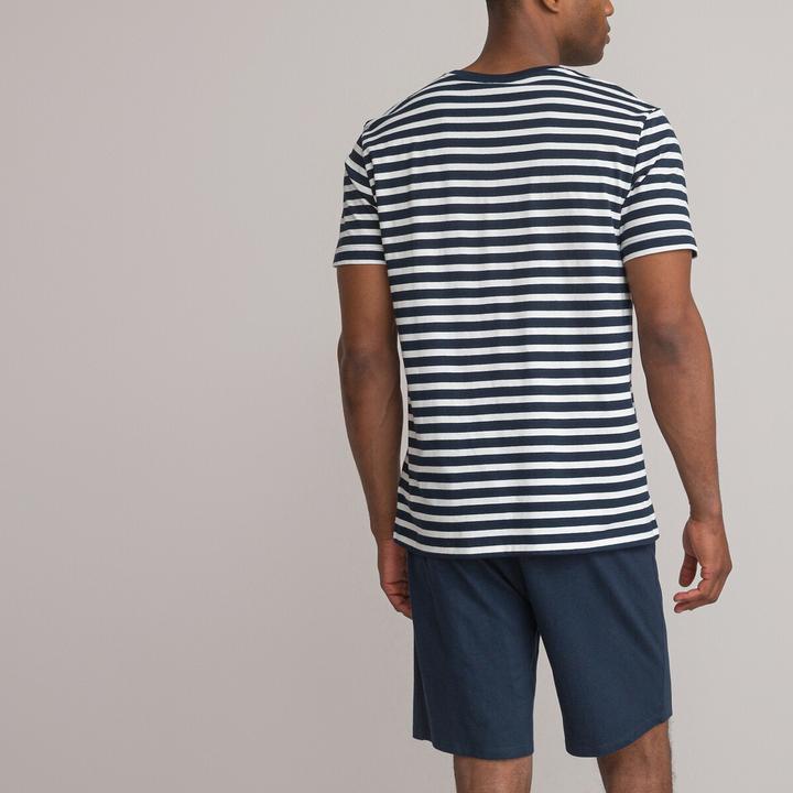Produktbild La Redoute Collections Kurzpyjama aus Baumwoll-Jersey (XXL)