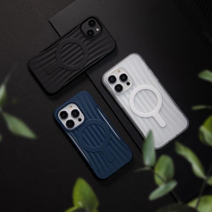 Actual product image X-Doria Raptic Clutch Case for iPhone 14 Plus with Clear MagSafe Back Cover (Apple iPhone 14 Plus)