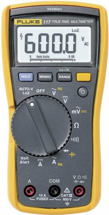 Immagine prodotto Fluke Multimetro manuale, pinza amperometrica di (CAT III 600V)