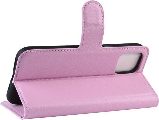 Produktbild MU Classic Litchi Leder Bookcover Series (Apple iPhone 11)