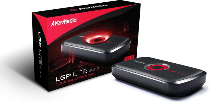 Produktbild AVerMedia LGP Lite (Xbox Series X, Xbox One S, Xbox Series S, PC, PS4, Xbox One X)