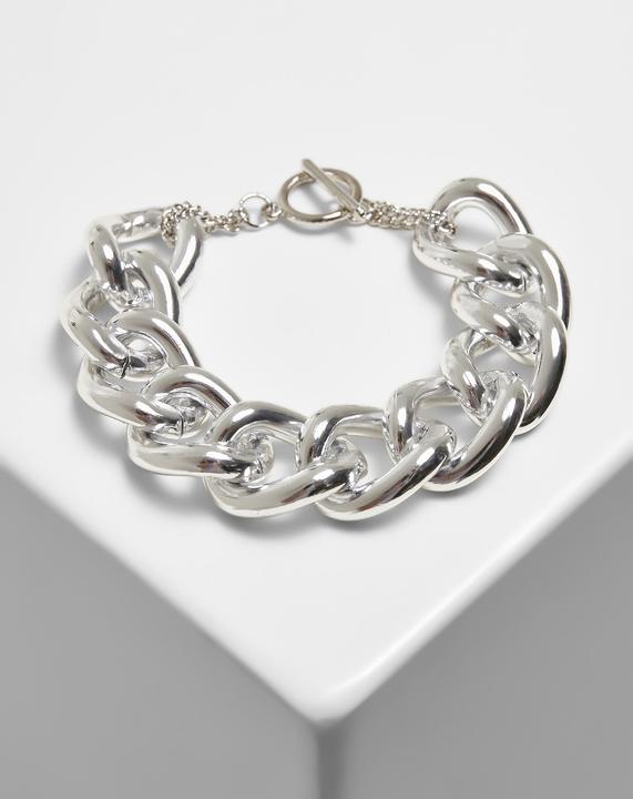 Actual product image Urban Classics Flashy Chain Bracelet (100% aluminium)