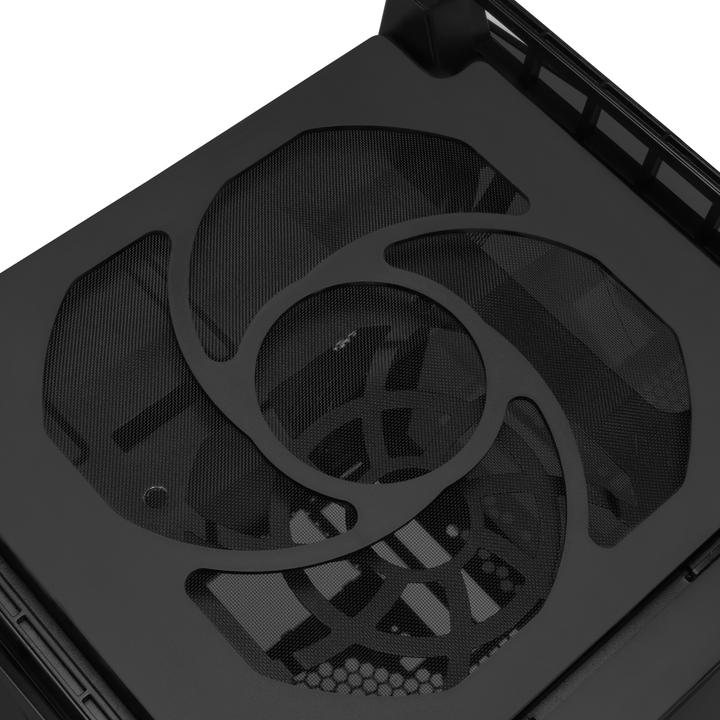 Actual product image Silverstone SST-LD03B Lucid (Mini-ITX)