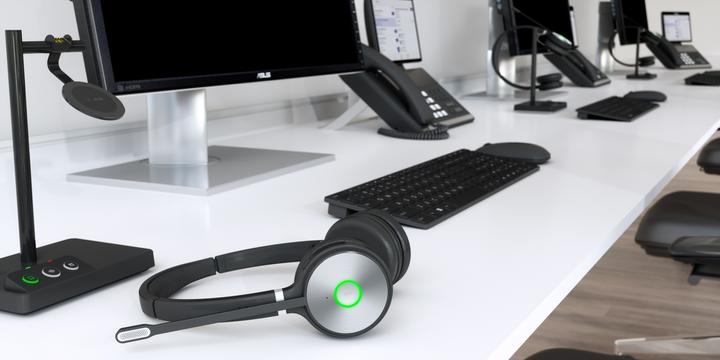 Actual product image Yealink WH6X (Wireless, USB-A)