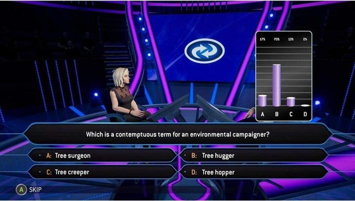 Actual product image Maximum Games Who wants to be a millionaire? (PS4, EN)