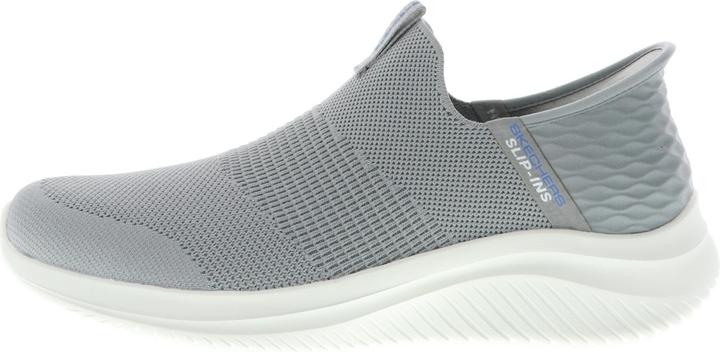 Actual product image Skechers 232450/GRY Ultra Flex 3.0-Smooth Step Men's Sneakers Sneakers Slippers VEGAN grey (46)