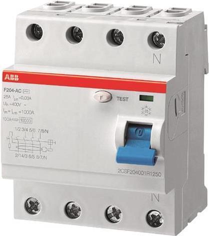 Produktbild ABB FI-Schutzschalter