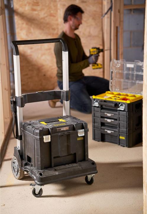 Actual product image Stanley TSTAK Trolley (1 pieces)