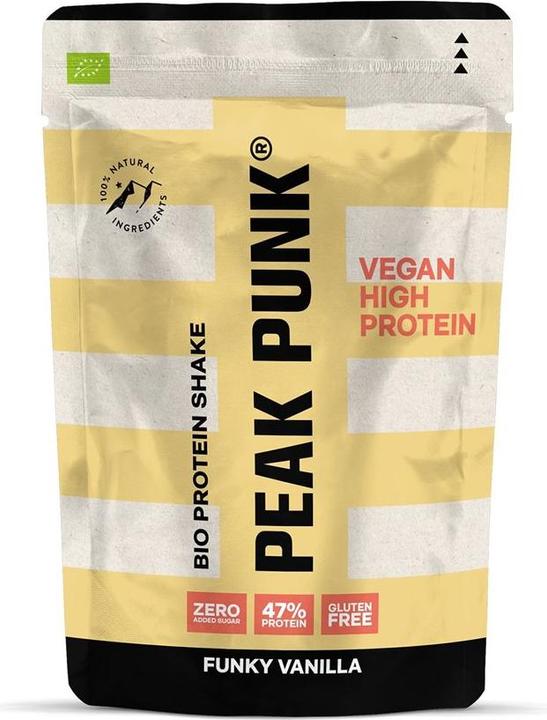 Immagine prodotto Peak Punk Frullato proteico biologico (Vaniglia, 1 pz., 250 g)