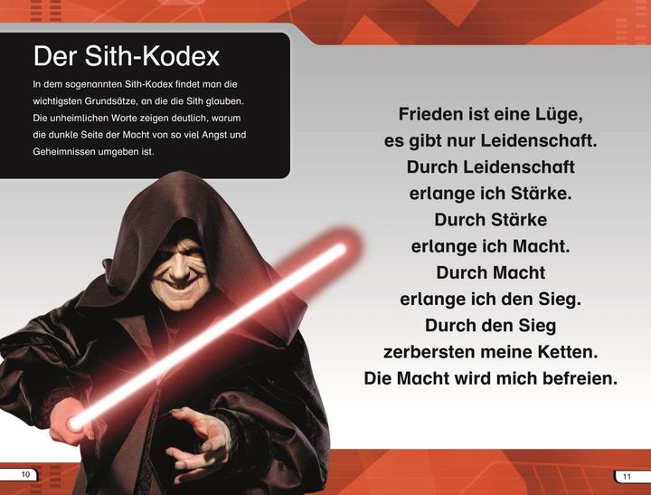 Produktbild SUPERLESER! Star Wars™ Die Geschichte der Sith (Deutsch, Christina Braun, 2023)