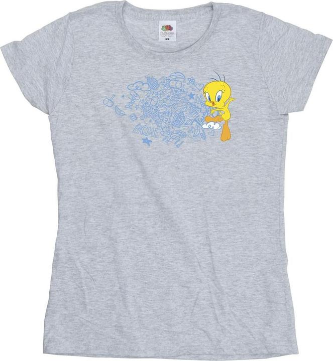 Produktbild Looney Tunes ACME Doodles Tweety TShirt (XL)
