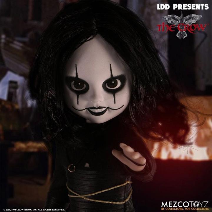 Image du produit Mezco Toys Living Dead Dolls - The Crow: Eric Draven