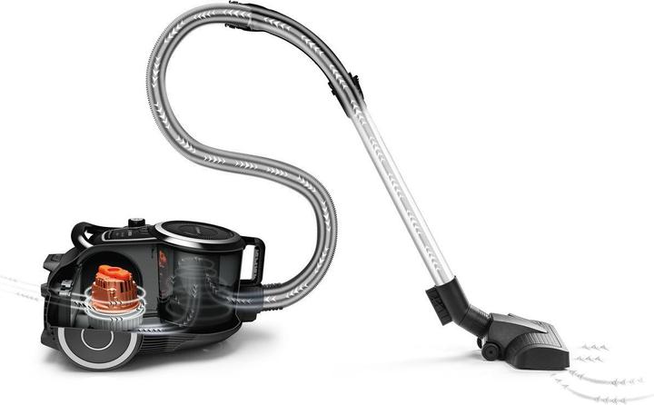 Actual product image Bosch Hausgeräte BGS41K332 vacuum Cylinder vacuum Dry Bagless