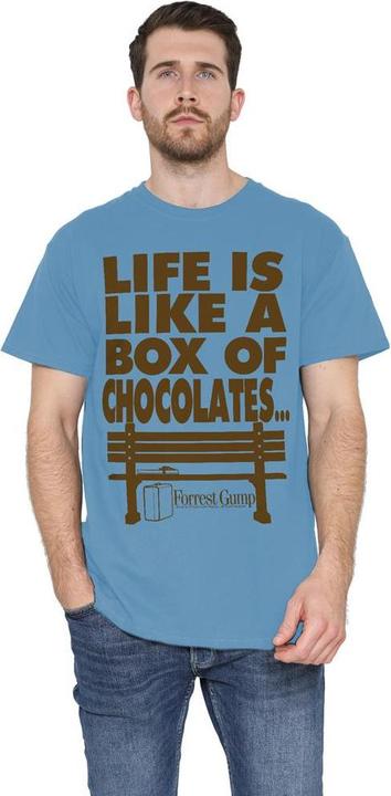 Produktbild Forrest Gump Life TShirt (XL)