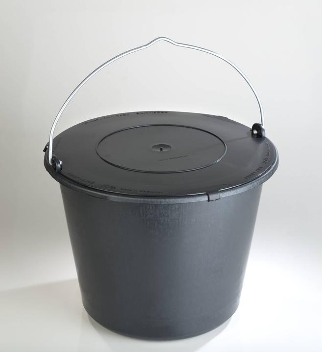 Immagine prodotto Jopa Coperchio nero Ø interno 310 mm Plastica riciclata