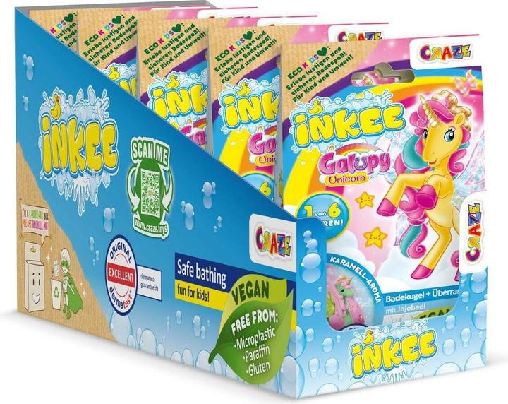 Produktbild Craze Galupy Unicorn (Badekugeln)