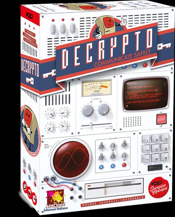 Actual product image Asmodée Decrypto (German)