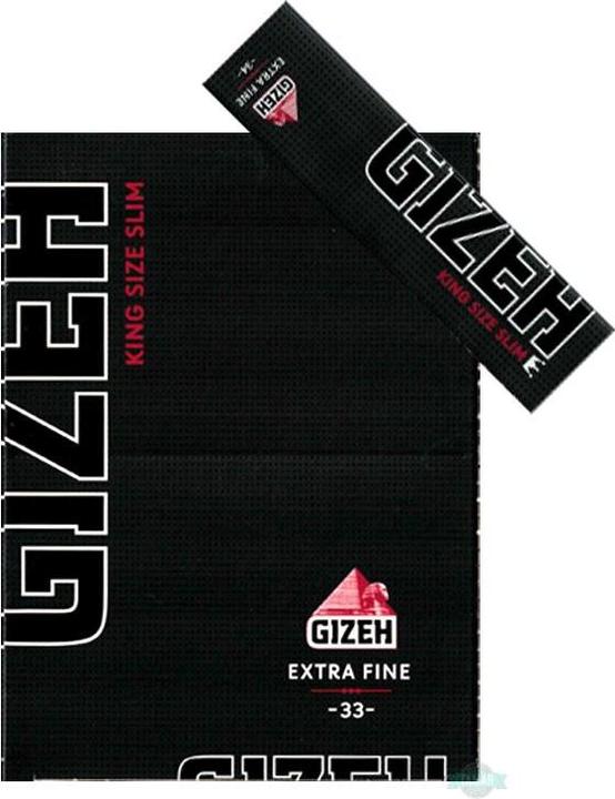 Actual product image King Size Slim (Box 50pcs.)