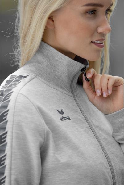 Produktbild Erima Essential Team Tracktop Jacke (42)