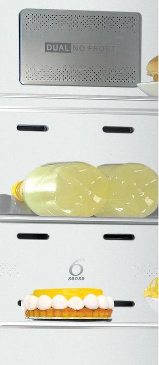 Produktbild Whirlpool W9 931D KS 3 Freistehend 355 l D Schwarz (355 l)