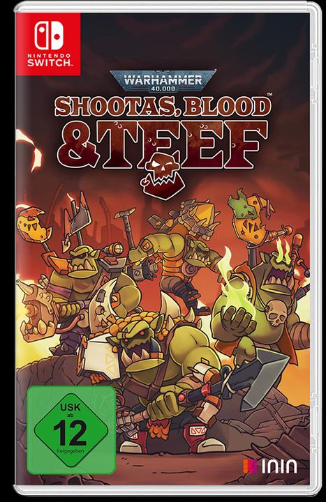 Actual product image ININ Games Warhammer 40,000: Shootas, Blood + Teef (Switch, EN)