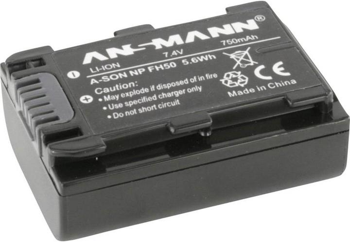 Produktbild Ansmann Sony NP-FH50 Akku (Akku)