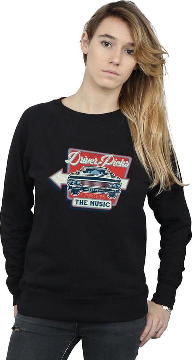 Produktbild Supernatural Driver Picks The Music Sweatshirt (M)