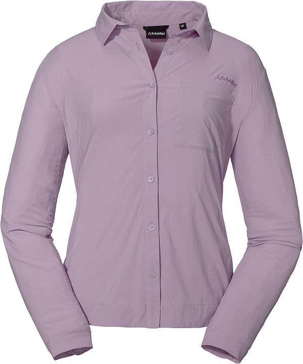 Actual product image Schöffel Philadelphia Blouse keepsake lilac (38)