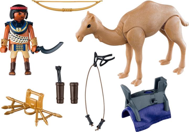 Produktbild Playmobil Ägyptischer Kamelkämpfer (5389, Playmobil History)