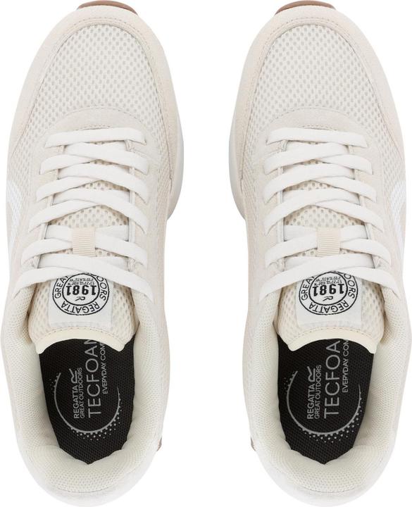 Actual product image Regatta Womens/Ladies Marine Heritage Trainers (36)